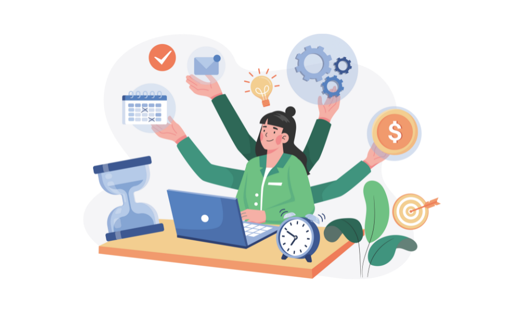 Professional assistant managing administrative tasks, including calendar planning, email management, and client relationship growth.